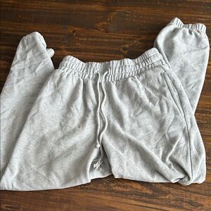 Wild Fable Light Gray Kids Joggers